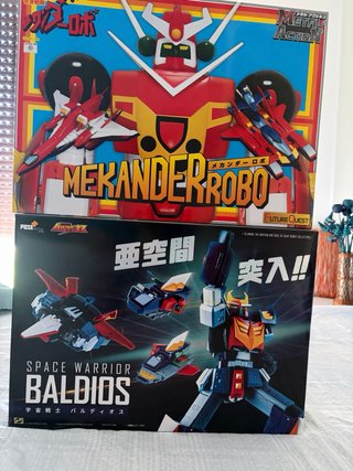 Mekander Robot  future quest