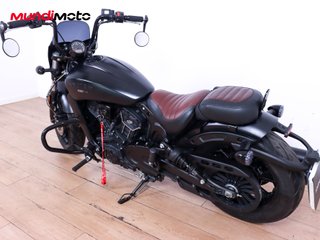 INDIAN SCOUT BOBBER