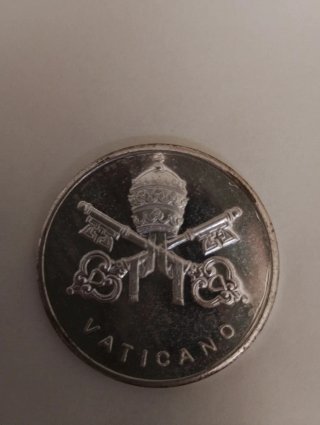 2 monedas medalla vaticano PAPA Juan Pablo II