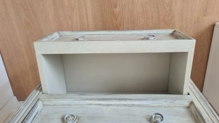 Mesita de noche/auxiliar madera