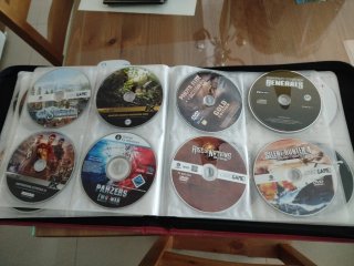 Colección Videojuegos PC DVD