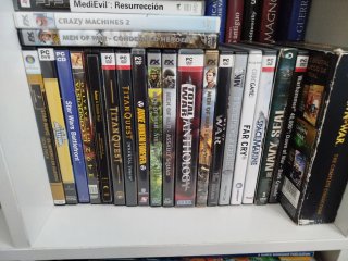 Colección Videojuegos PC DVD
