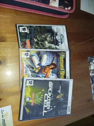 Colección Videojuegos PC DVD