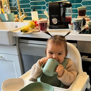 Robot da cucina per bambini BÉABA a vapore