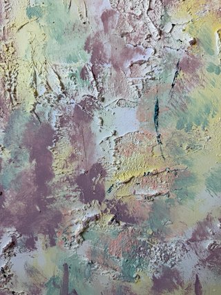 Calma. Cuadro GRANDE abstracto (100x70cm)