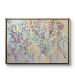 Calma. Cuadro GRANDE abstracto (100x70cm)