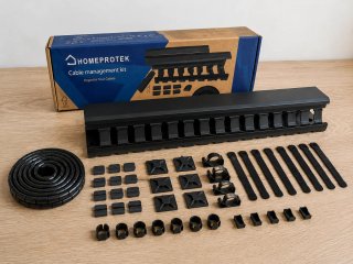 Kit Organizador de Cables HOMEPROTEK