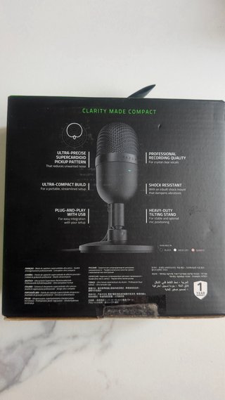 Micrófono Razer Seiren Mini Condensador