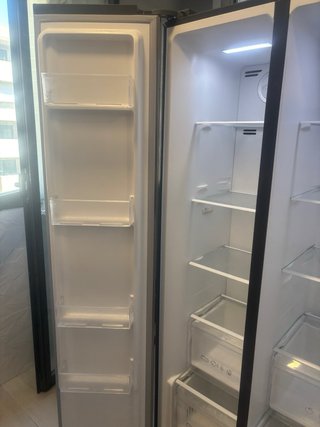 Nevera-congelador combi