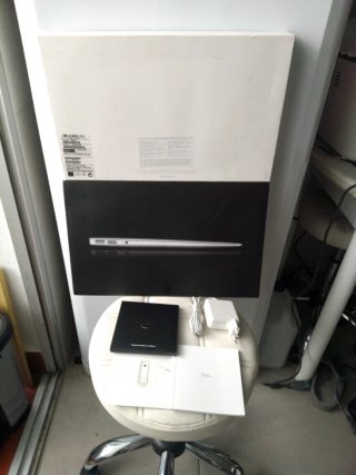 MacBook Air 13 A1369 SSD + Caja Original