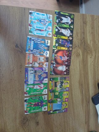 Cromos LaLiga 2025-26 - Lote de 15 cromos