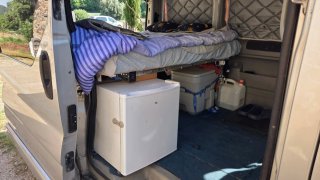 Módulo camper furgoneta. Primastar, Trafic, vivaro