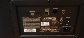 Amplificador Line 6 Spider V30 + FBV Express MKII