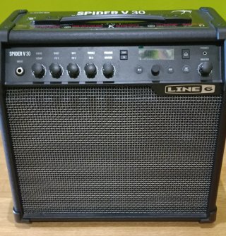 Amplificador Line 6 Spider V30 + FBV Express MKII