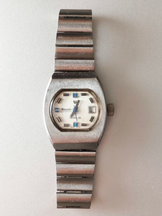 Reloj Automático Nivada Mustang 73 Vintage Swiss