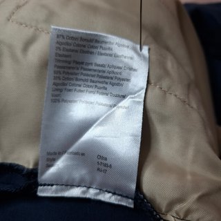 Pantalón recto Noa Noa azul