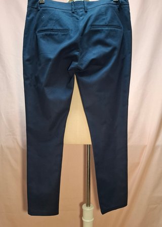 Pantalón recto Noa Noa azul