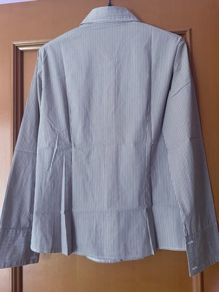 Camicia donna avvitata a righe
