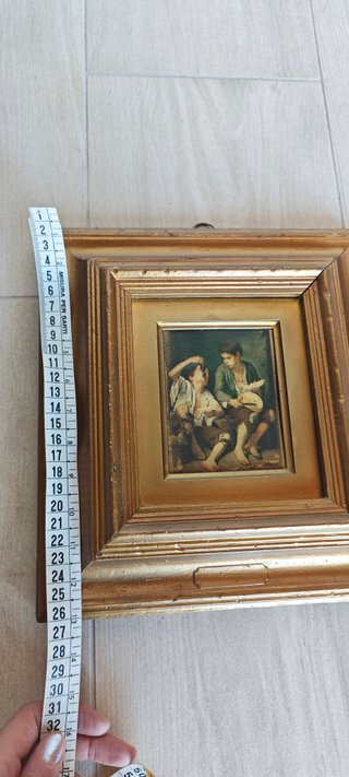 Quadro vintage Barocco Bartolome Murillo