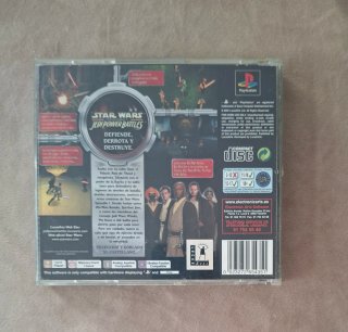 Star Wars Episodio I: Jedi Power Battles PS1