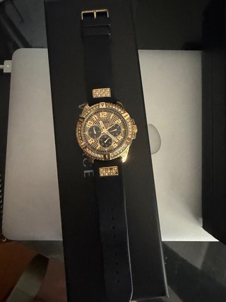 Reloj Guess GS Frontier Cronógrafo Dorado