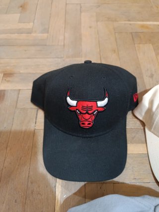 Gorra New Era Chicago Bulls Negra