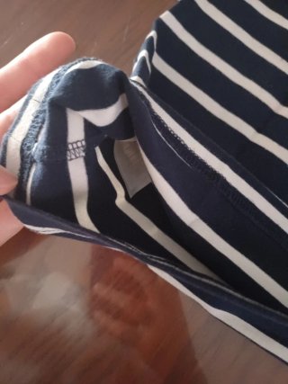 Camiseta de tirantes a rayas