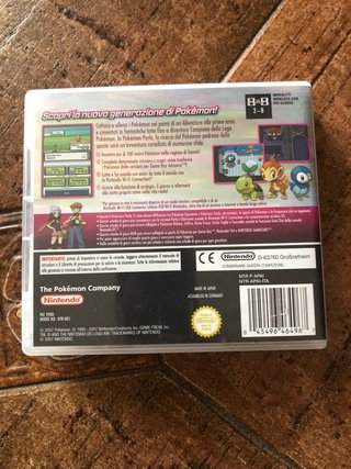 Pokemon Versione Perla Nintendo DS