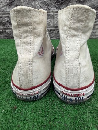 Converse bianche donna taglia 39.5