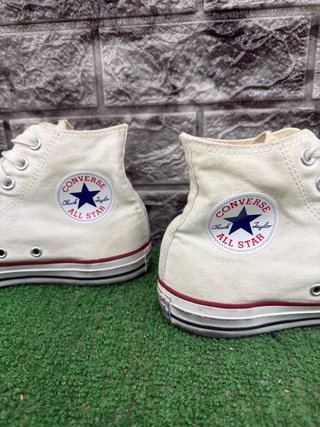 Converse bianche donna taglia 39.5