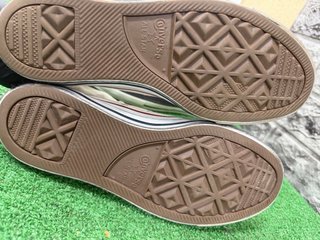 Converse bianche donna taglia 39.5