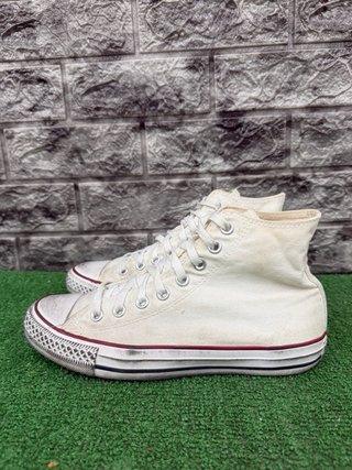 Converse bianche donna taglia 39.5