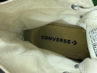 Converse bianche donna taglia 39.5
