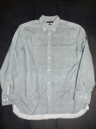 Camisa Tommy Hilfiger Azul