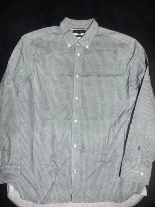 Camisa Tommy Hilfiger Azul