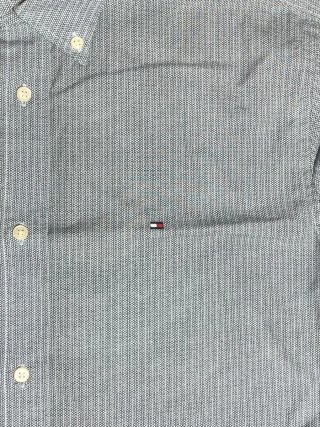 Camisa Tommy Hilfiger Azul