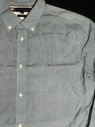Camisa Tommy Hilfiger Azul