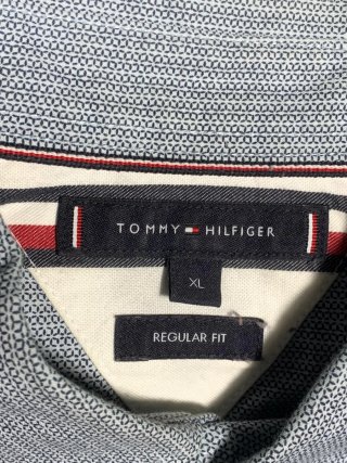 Camisa Tommy Hilfiger Azul