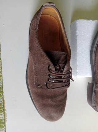 Zapatos Panama Jack Marrones