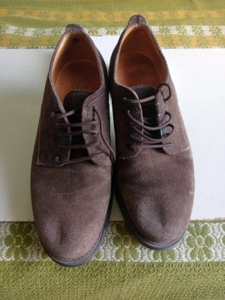 Zapatos Panama Jack Marrones