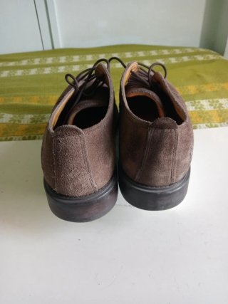 Zapatos Panama Jack Marrones