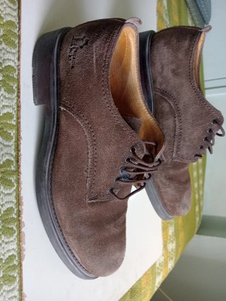 Zapatos Panama Jack Marrones
