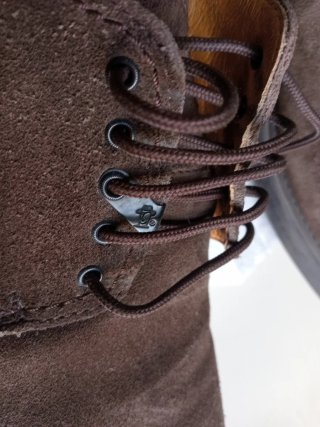Zapatos Panama Jack Marrones