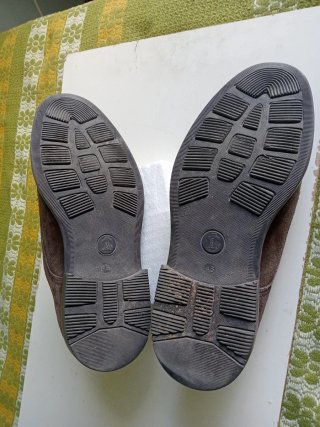 Zapatos Panama Jack Marrones