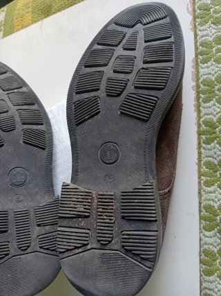 Zapatos Panama Jack Marrones