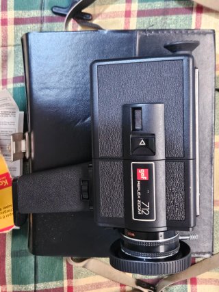Lote di fotocamere Polaroid e Kodachrome