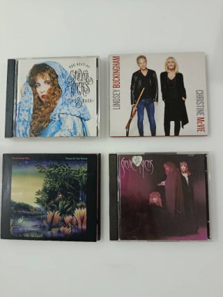 4 Fleetwood Mac CD Cds ELIGE