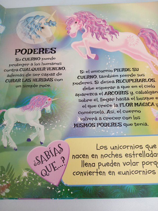 El mágico mundo de los UNICORNIOS.