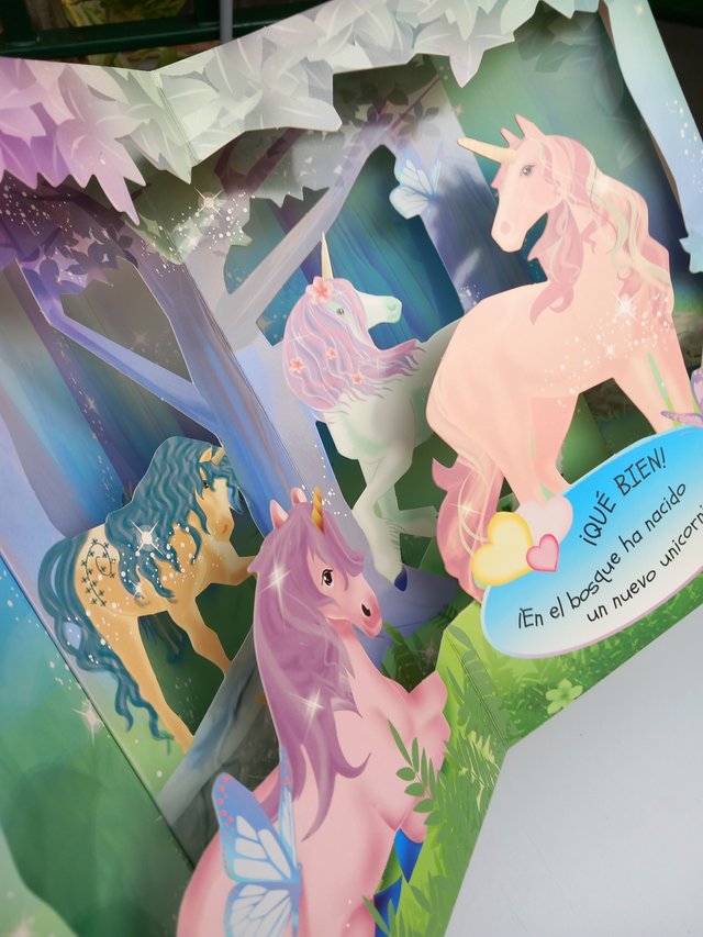 El mágico mundo de los UNICORNIOS.