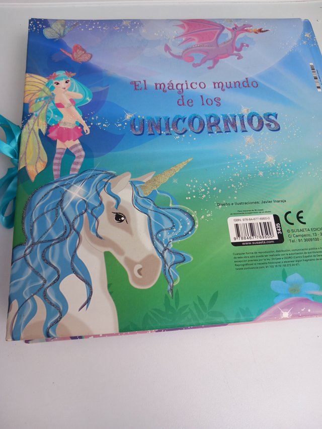 El mágico mundo de los UNICORNIOS.
